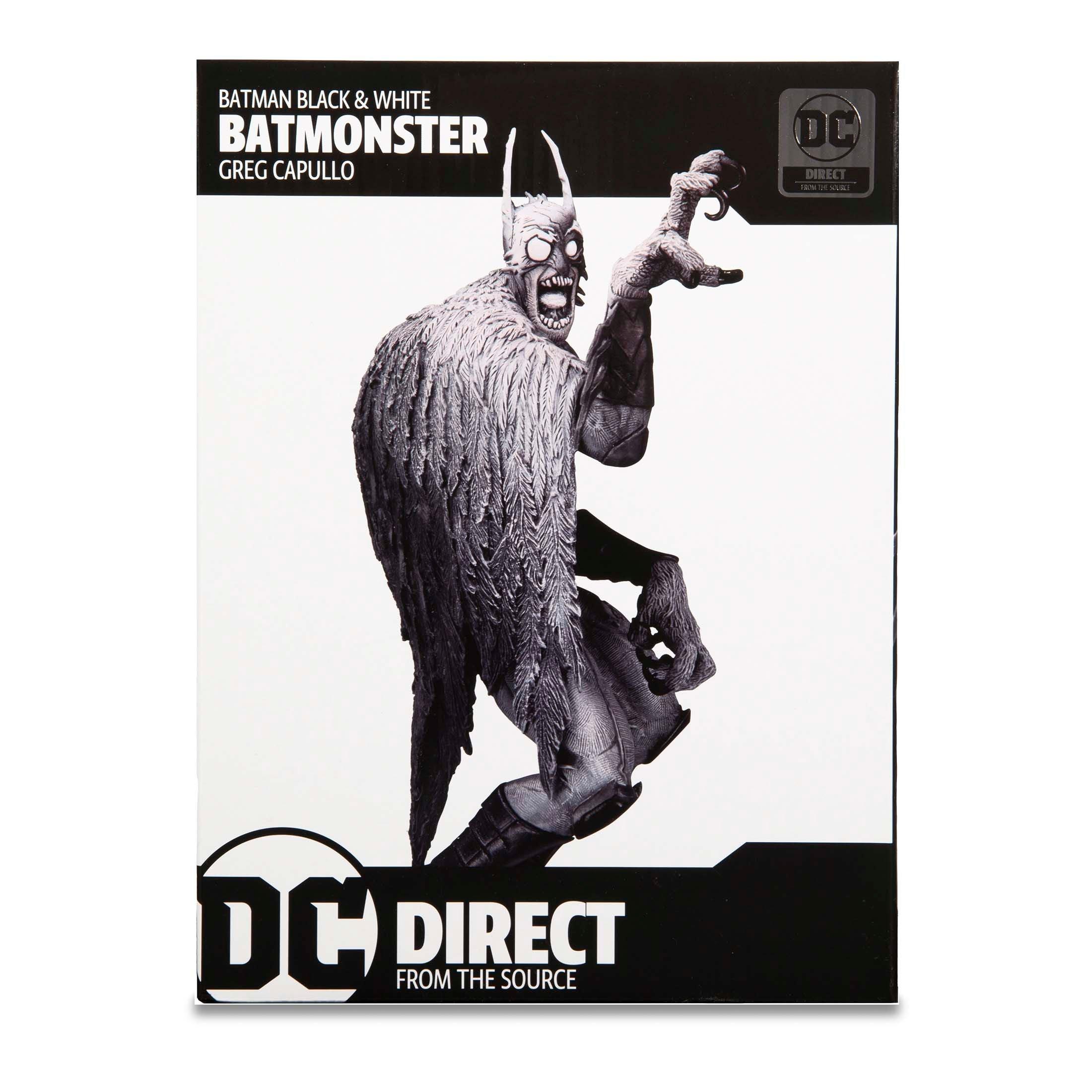 batmonster statue