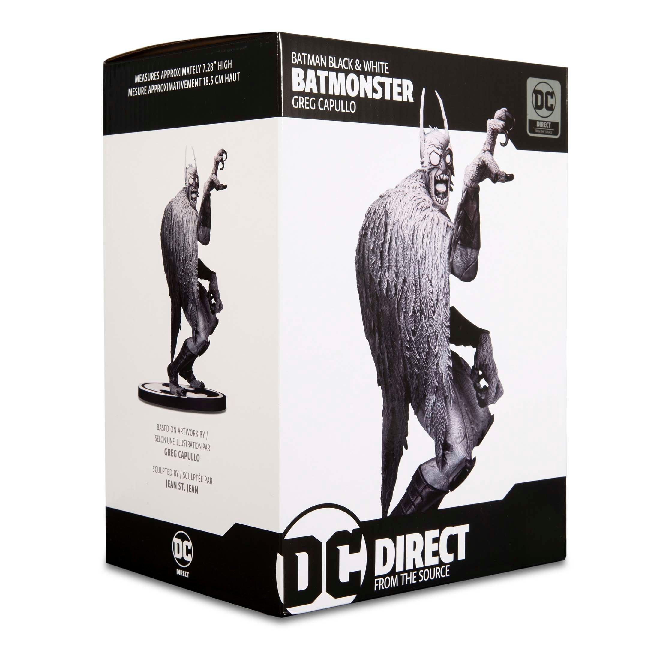 batmonster statue