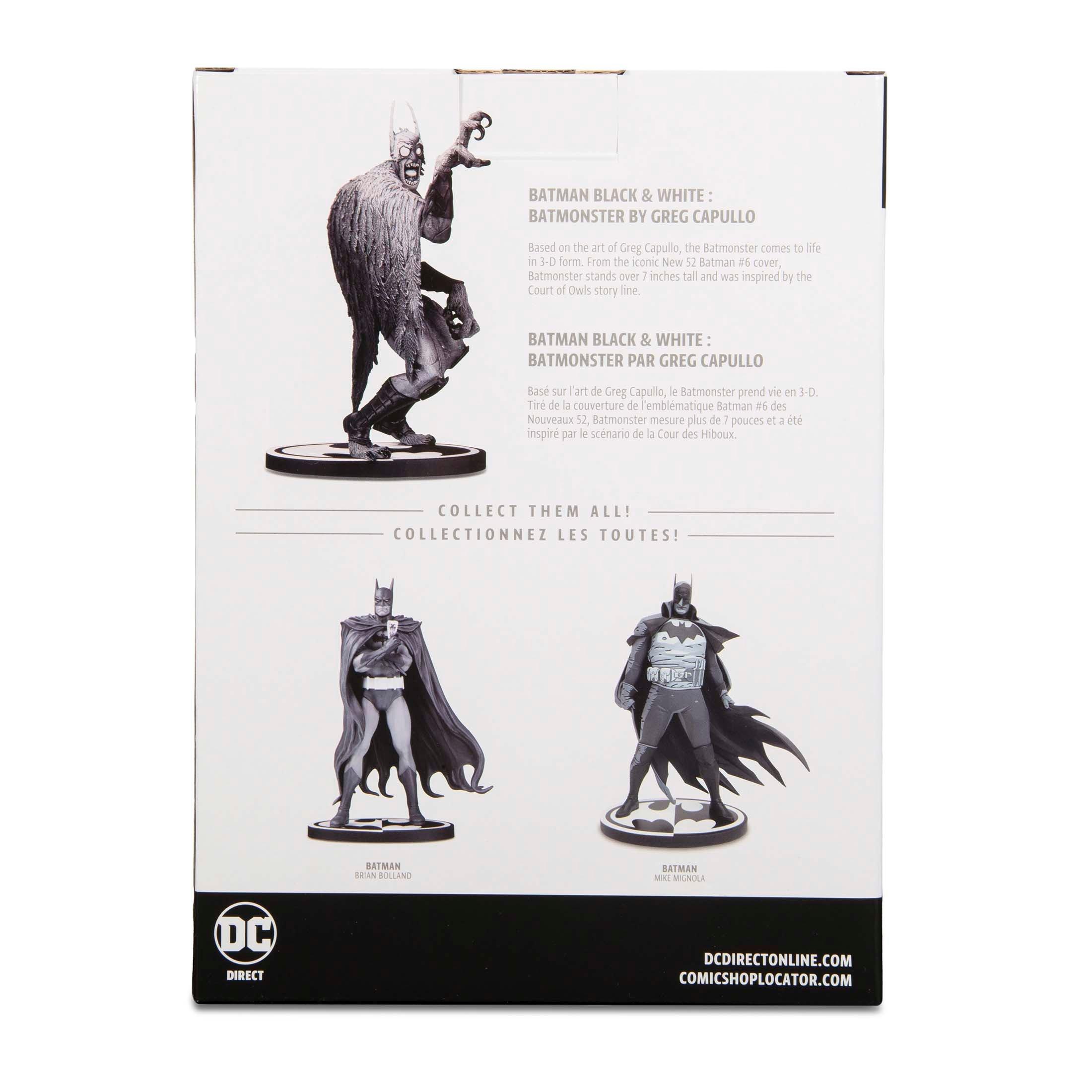 batmonster statue