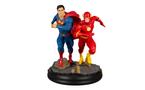 McFarlane Toys DC Direct Designer Series Superman VS The Flash Racing 1:8 Scale Statue