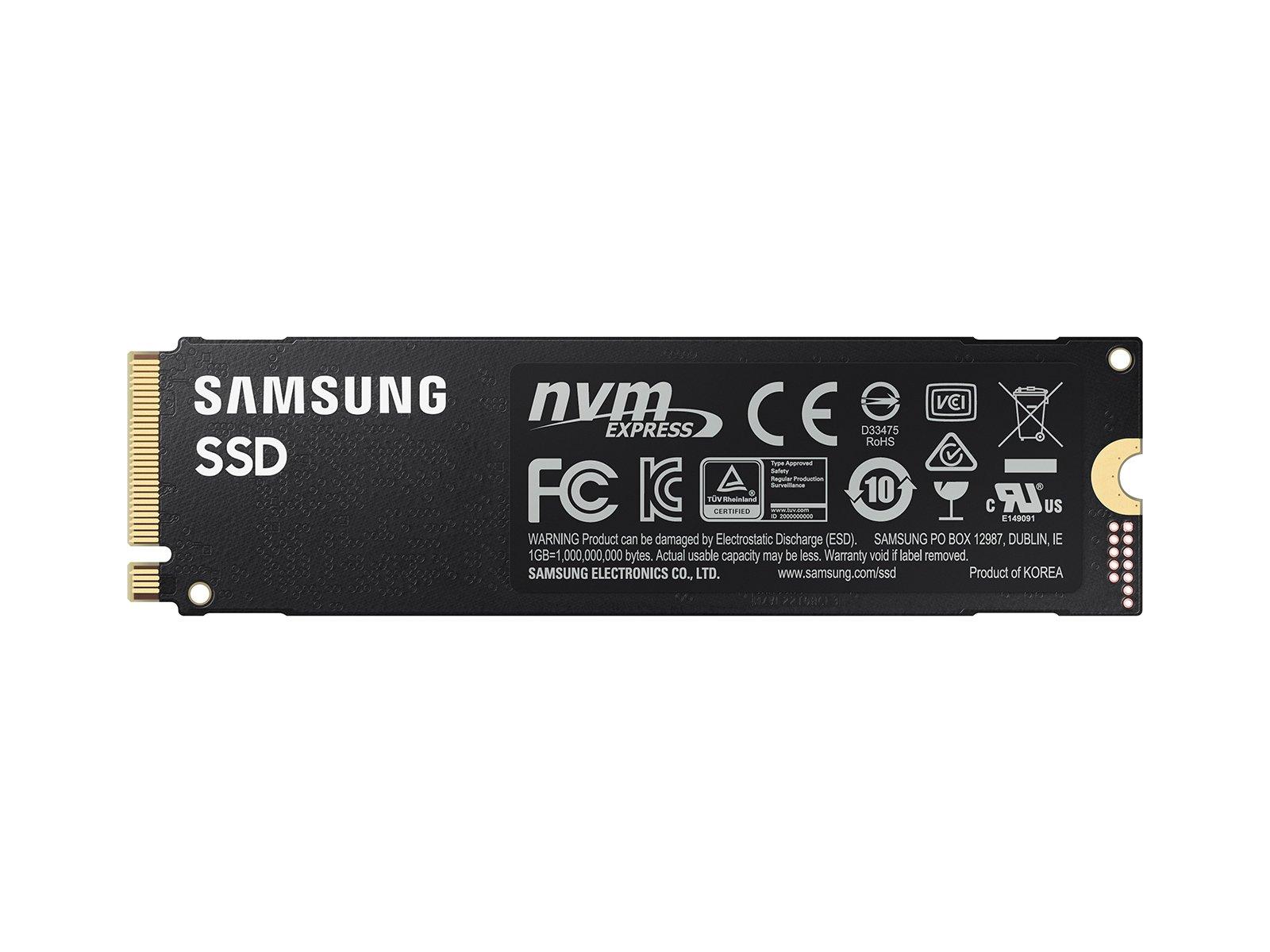 Samsung 980 PRO 1TB PCIe 4.0 NVMe M.2 Internal V-NAND Solid State Drive PlayStation 5 Compatible