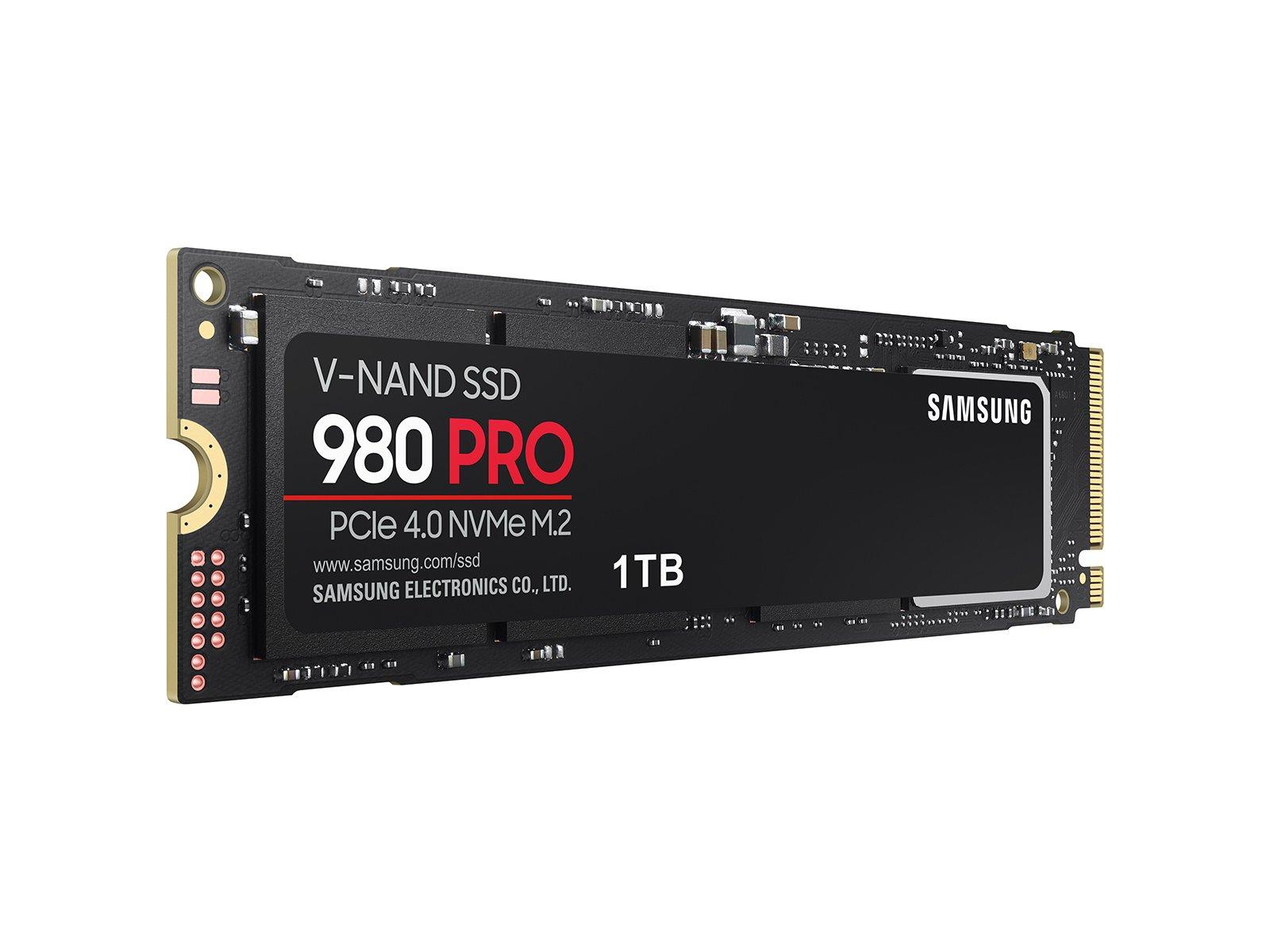 Samsung 980 PRO 1 TB SSD NVMe M.2 - Thumbnail 5