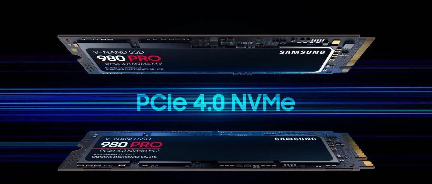 Samsung 980 PRO 1TB PCIe 4.0 NVMe M.2 Internal V-NAND Solid State Drive PlayStation 5 Compatible