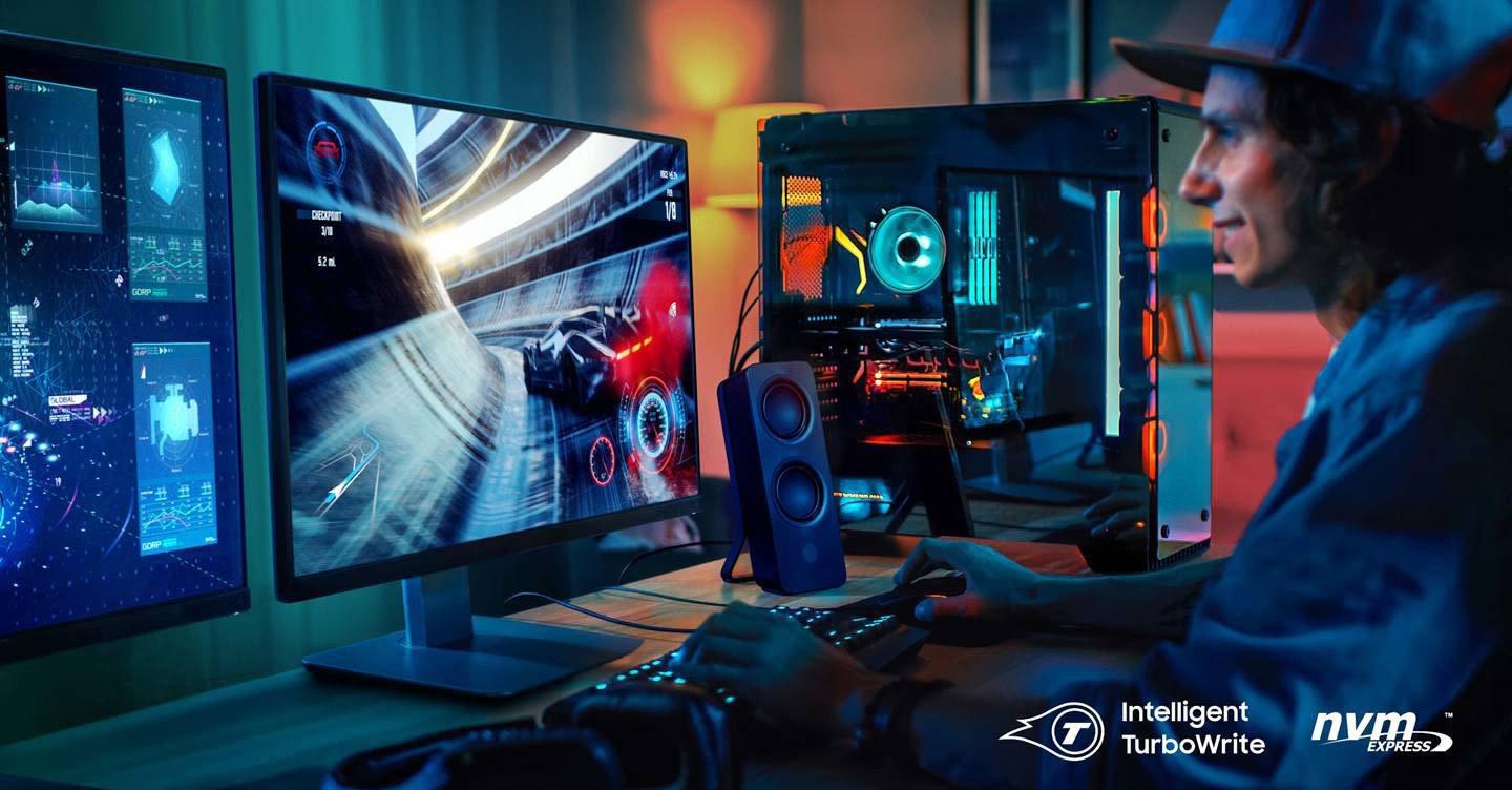 Samsung 980 PRO 1TB PCIe 4.0 NVMe M.2 Internal V-NAND Solid State Drive PlayStation 5 Compatible