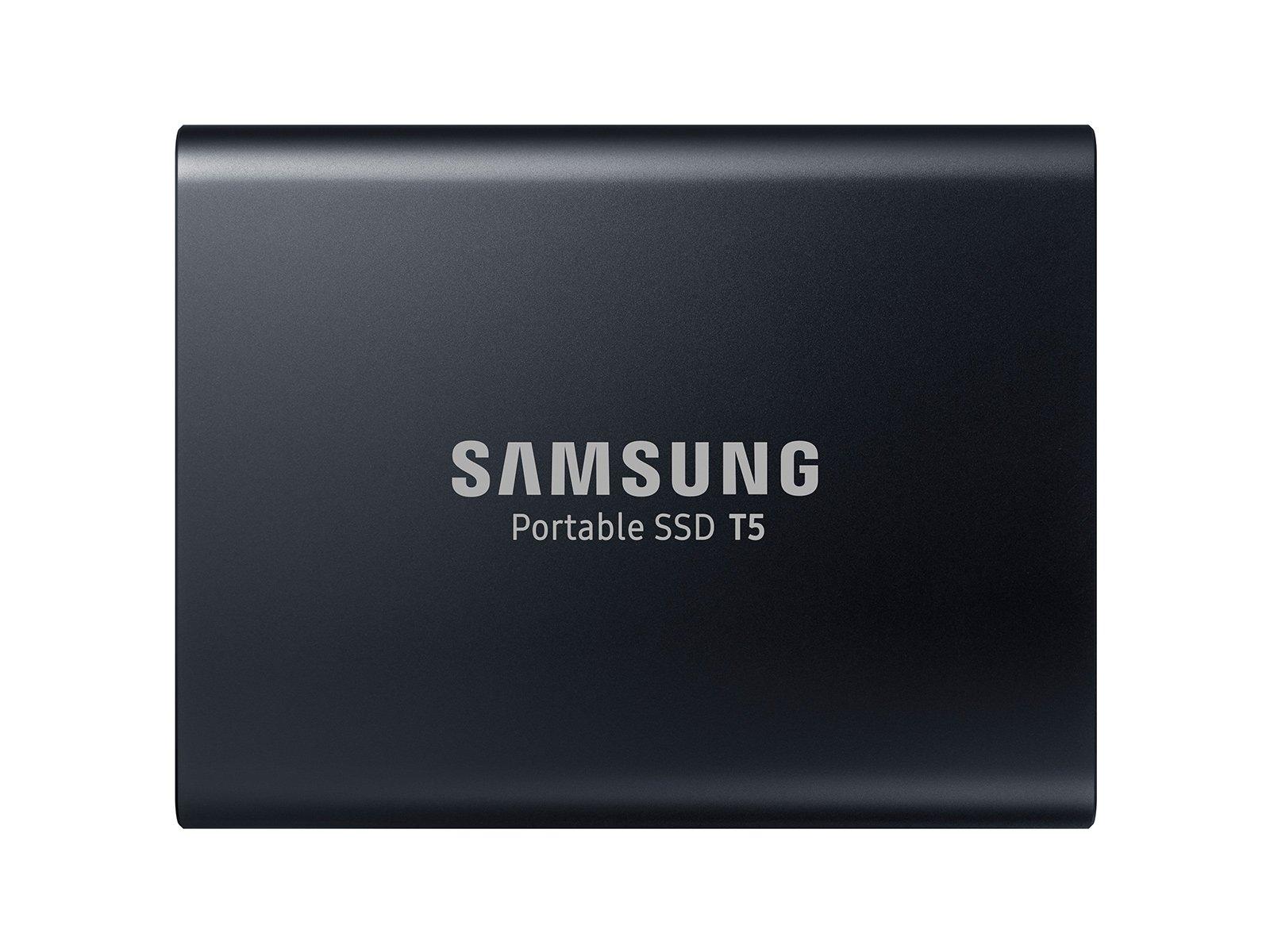 list item 1 of 6 Samsung T5 1TB USB-C External Portable Solid State Drive