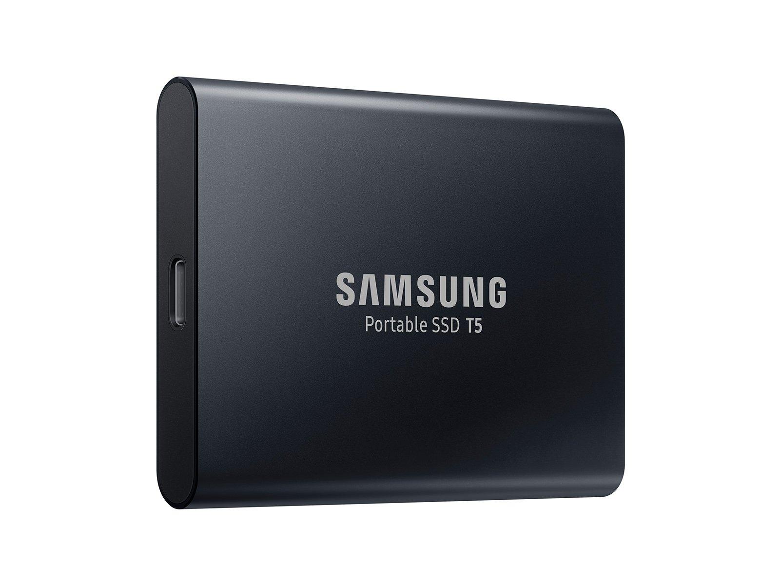 list item 2 of 6 Samsung T5 1TB USB-C External Portable Solid State Drive