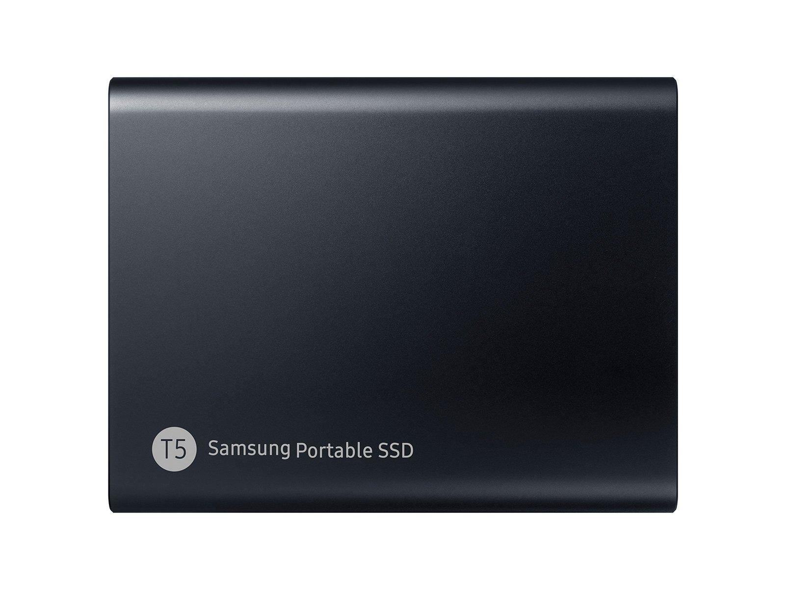list item 4 of 6 Samsung T5 1TB USB-C External Portable Solid State Drive