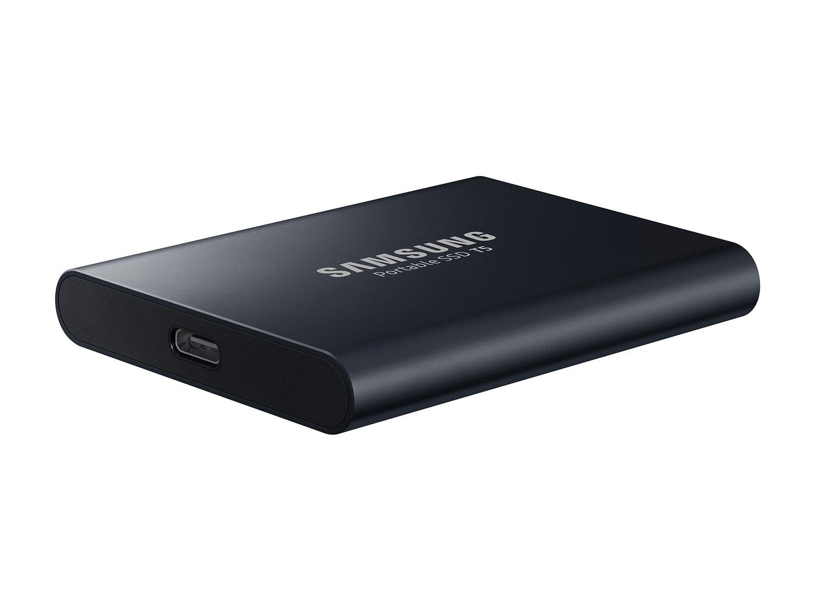 list item 5 of 6 Samsung T5 1TB USB-C External Portable Solid State Drive