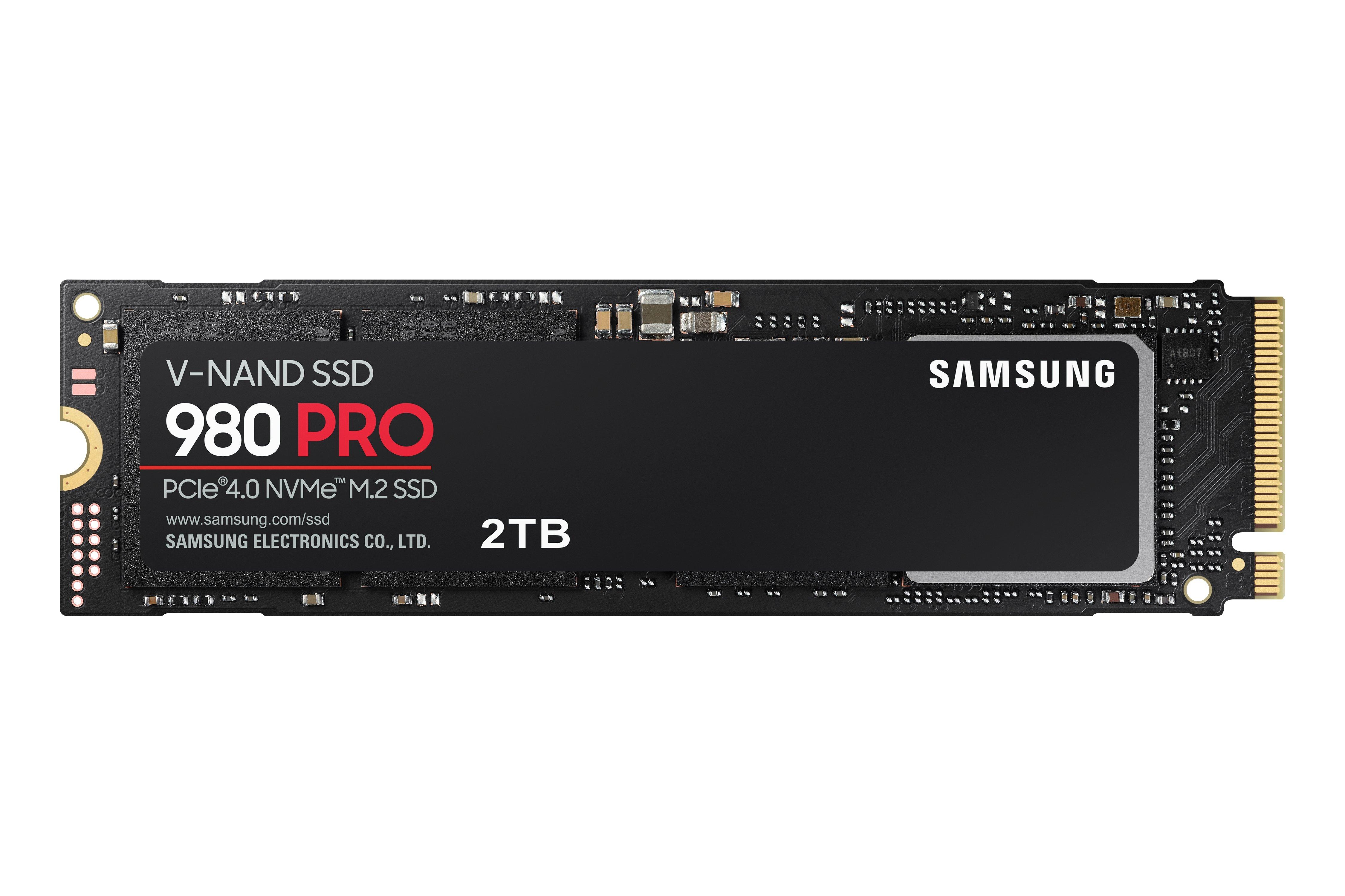Samsung disque SSD Série 980 PRO 2 To - Compatible PS5 - M.2 NVMe