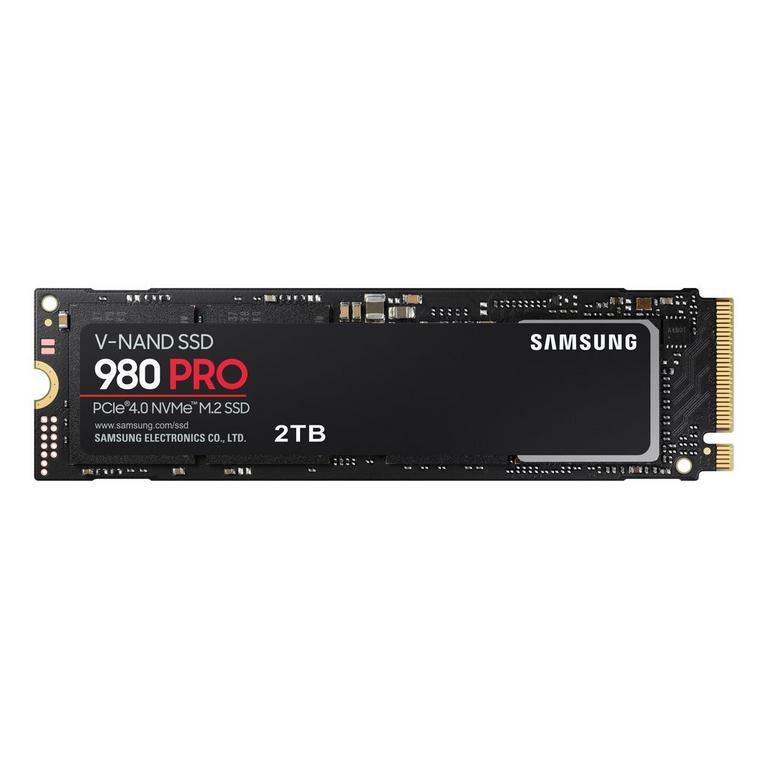 nødvendighed Personligt Lover og forskrifter Samsung 980 PRO 2TB PCIe 4.0 NVMe M.2 Internal V-NAND Solid State Drive  PlayStation 5 Compatible | GameStop