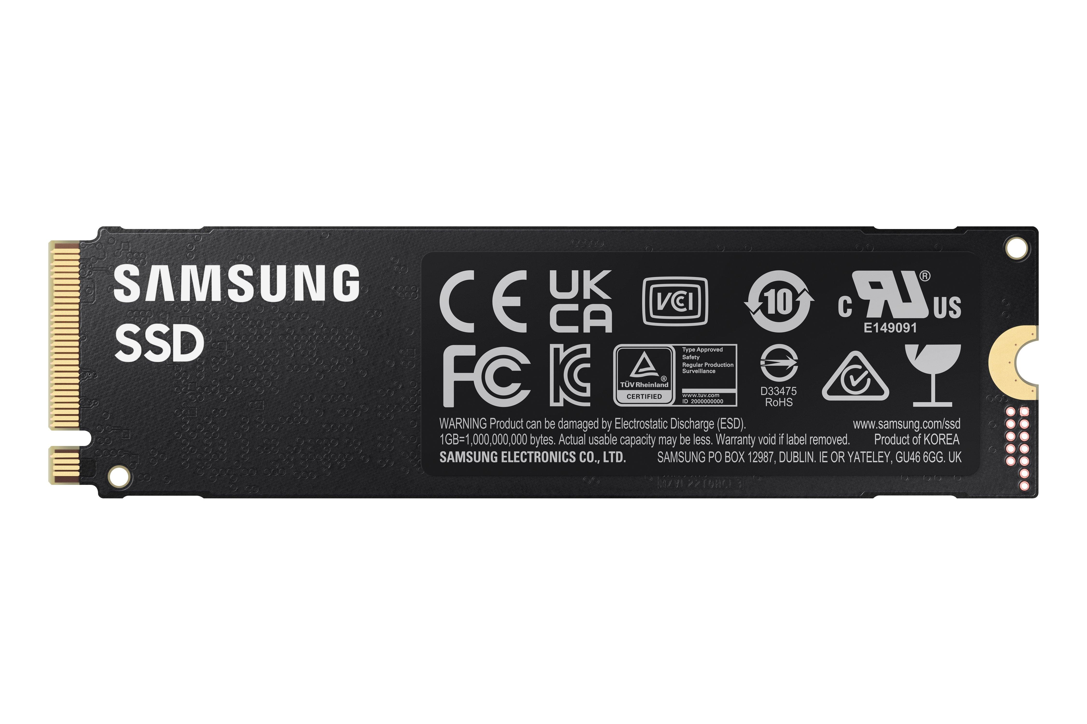 Samsung 980 Pro SSD 2TB M.2 NVMe Interface PCIe Gen 4x4 Internal Solid  State Drive with V-NAND 3 bit MLC Technology - Micro Center