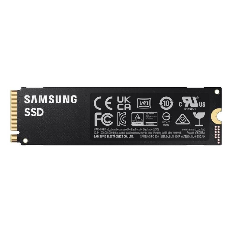 pedal hver dag Personlig Samsung 980 PRO 2TB PCIe 4.0 NVMe M.2 Internal V-NAND Solid State Drive  PlayStation 5 Compatible | GameStop