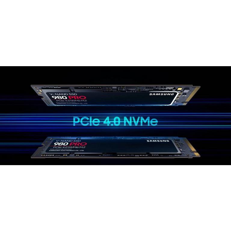 Samsung 980 PRO 2TB PCIe 4.0 NVMe M.2 Internal V-NAND Solid State 
