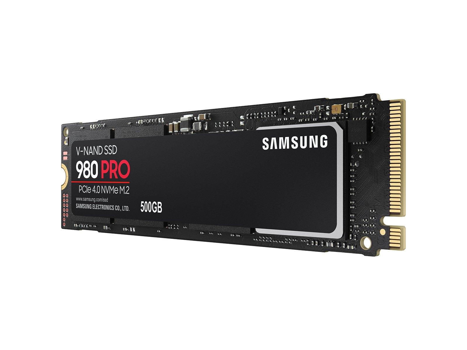 Samsung 980 PRO 500GB PCIe 4.0 NVMe M.2 Internal V-NAND Solid State Drive PlayStation Compatible | GameStop