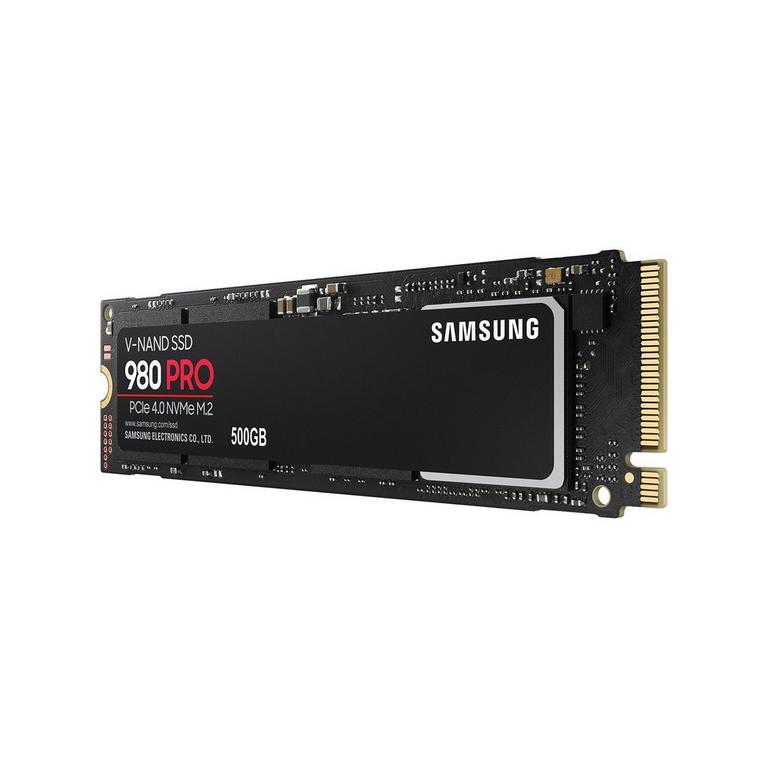 Samsung 980 PRO 500GB PCIe 4.0 NVMe M.2 V-NAND Solid State Drive PlayStation 5 Compatible GameStop