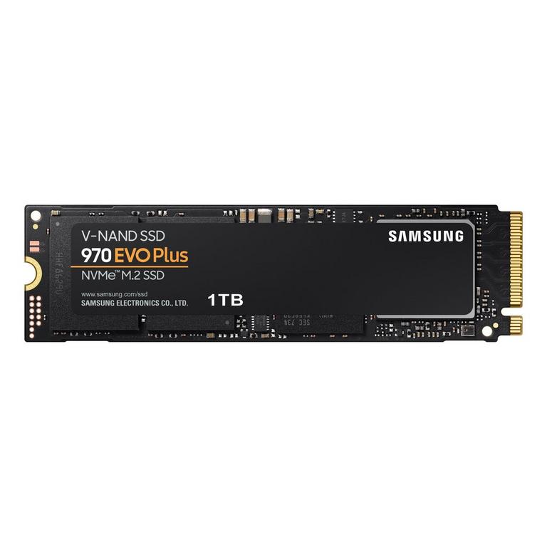 Samsung 970 EVO Plus 1TB PCIe 3.0 NVMe M.2 Internal V-NAND Solid State Drive