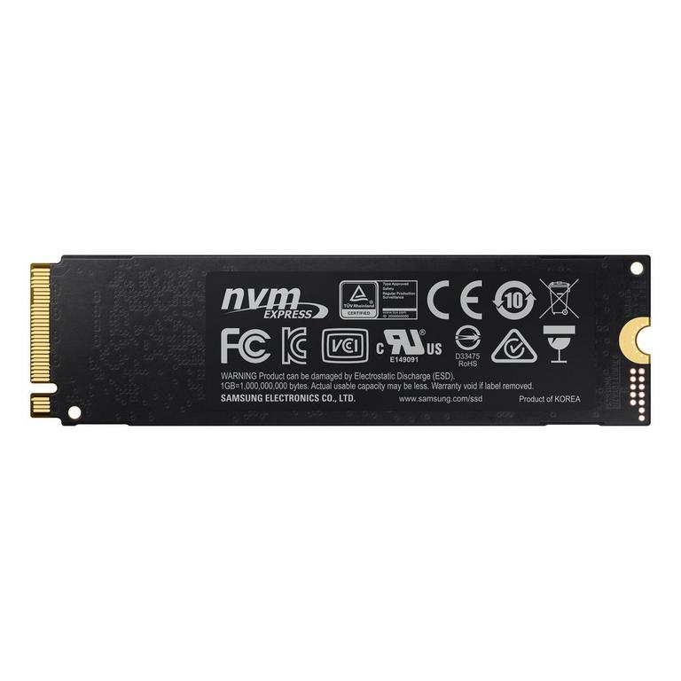 Kirsebær ansvar halskæde Samsung 970 EVO Plus 500GB PCIe 3.0 NVMe M.2 Internal V-NAND Solid State  Drive | GameStop