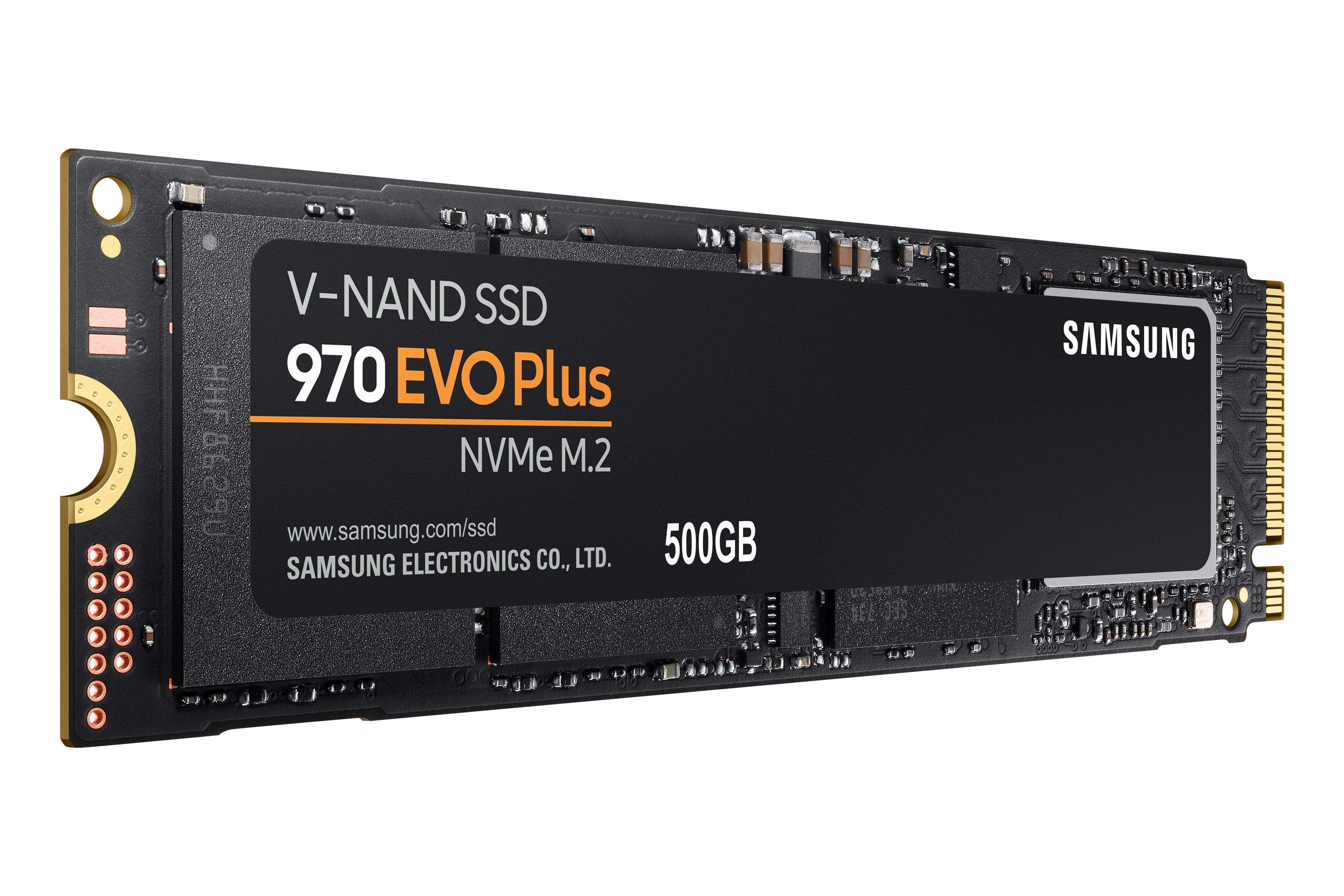 Samsung 970 EVO Plus PCIe 3.0 NVMe M.2 Internal V-NAND Solid State Drive