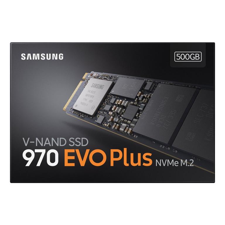 Catarata Buen sentimiento dinastía Samsung 970 EVO Plus 500GB PCIe 3.0 NVMe M.2 Internal V-NAND Solid State  Drive | GameStop