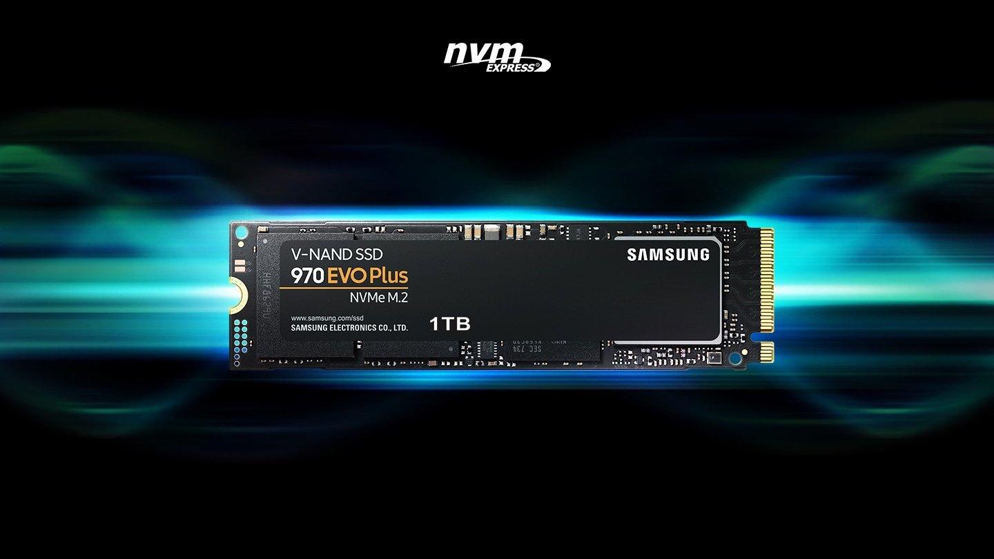 list item 8 of 11 Samsung 970 EVO Plus 500GB PCIe 3.0 NVMe M.2 Internal V-NAND Solid State Drive