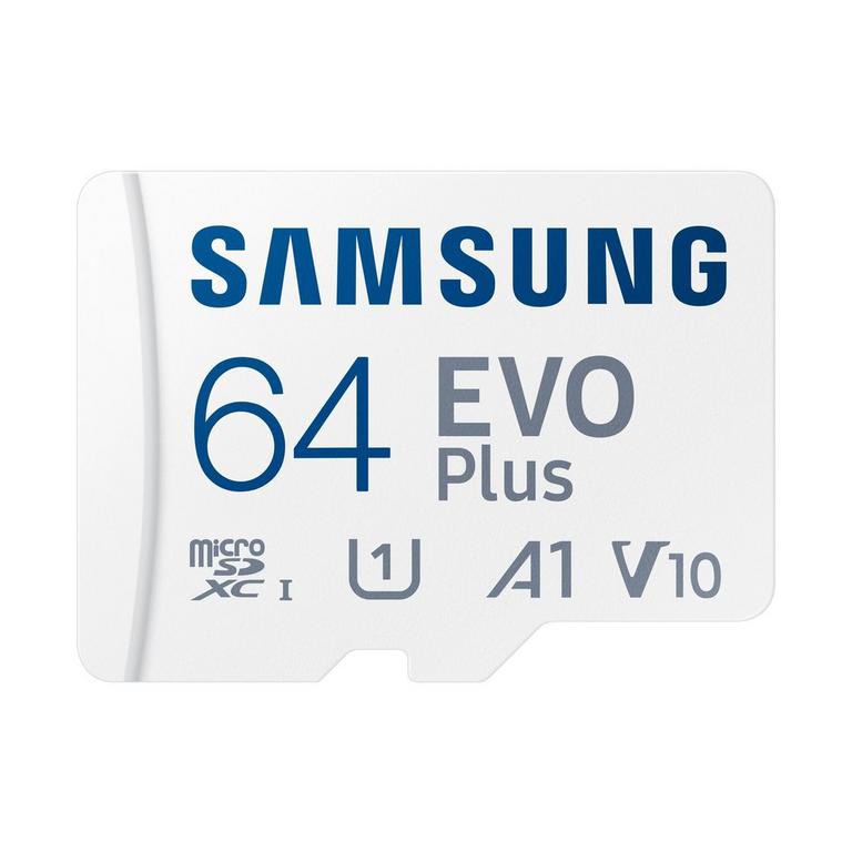 Samsung EVO Plus 64GB microSDXC Memory Card with Adapter