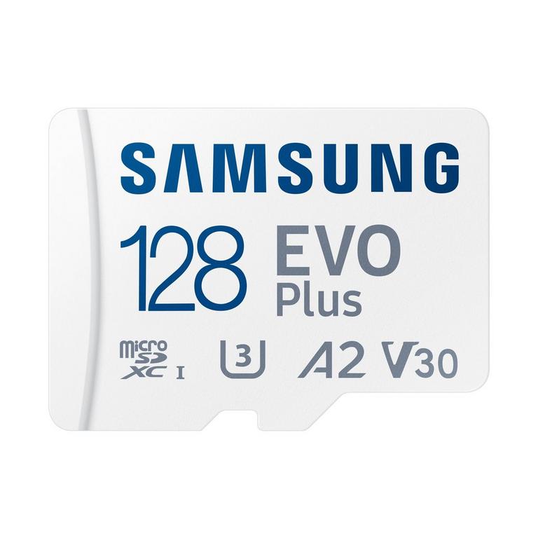 Samsung EVO Plus 128GB microSDXC Memory Card with Adapter