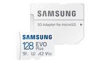 Samsung EVO Plus 128GB microSDXC Memory Card with Adapter