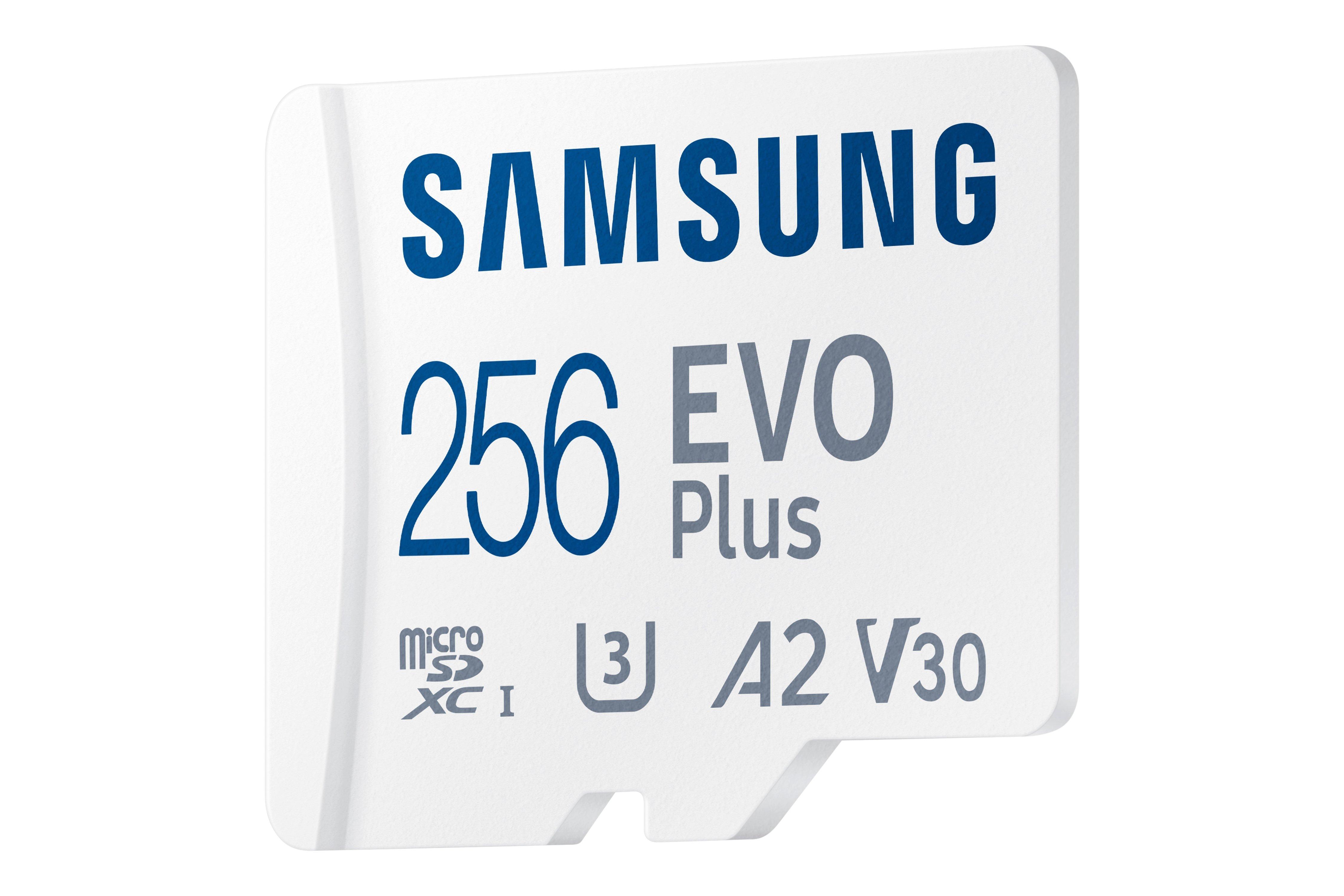 Samsung EVO Plus 256GB microSDXC Memory Card with Adapter