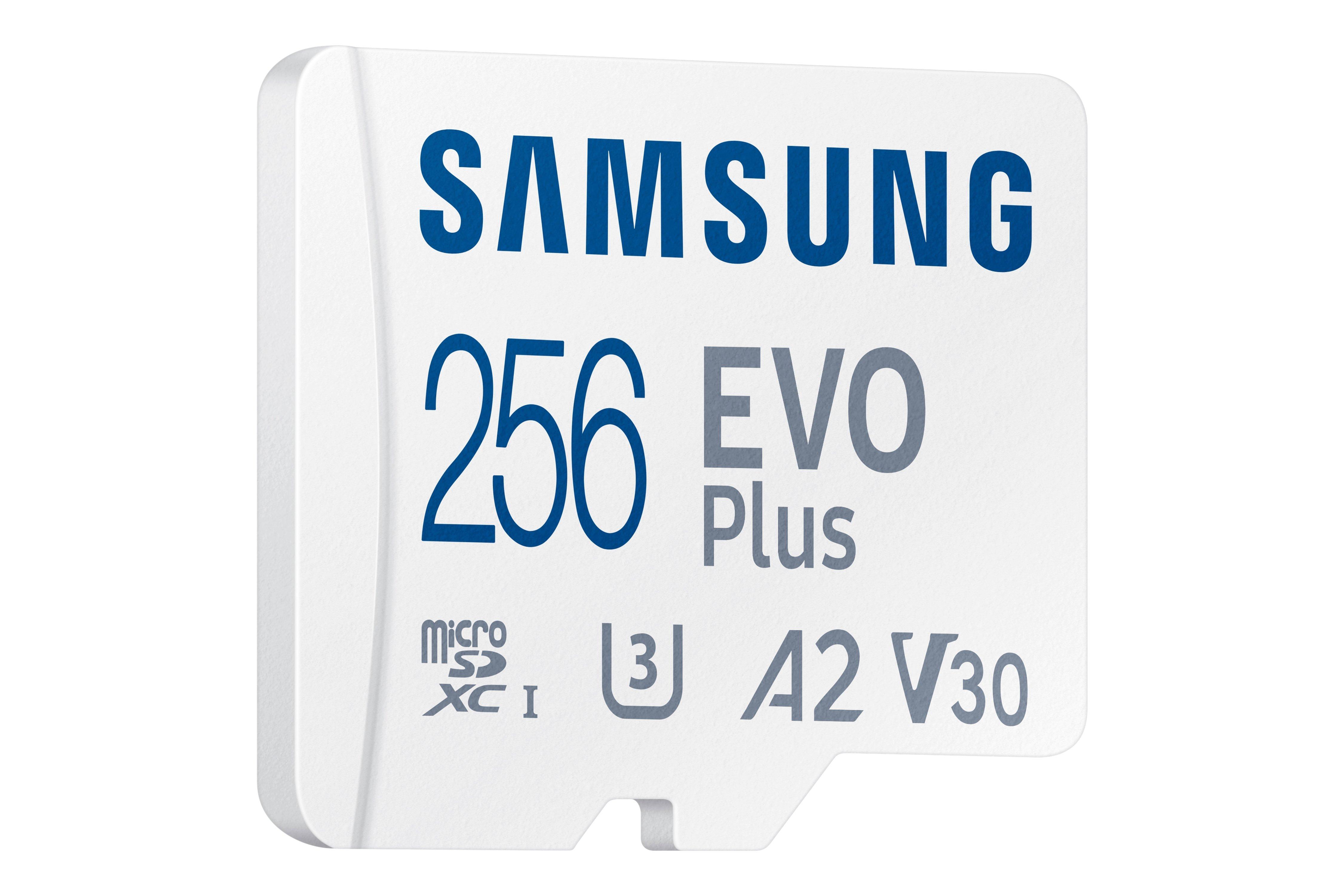 list item 3 of 8 Samsung EVO Plus 256GB microSDXC Memory Card with Adapter