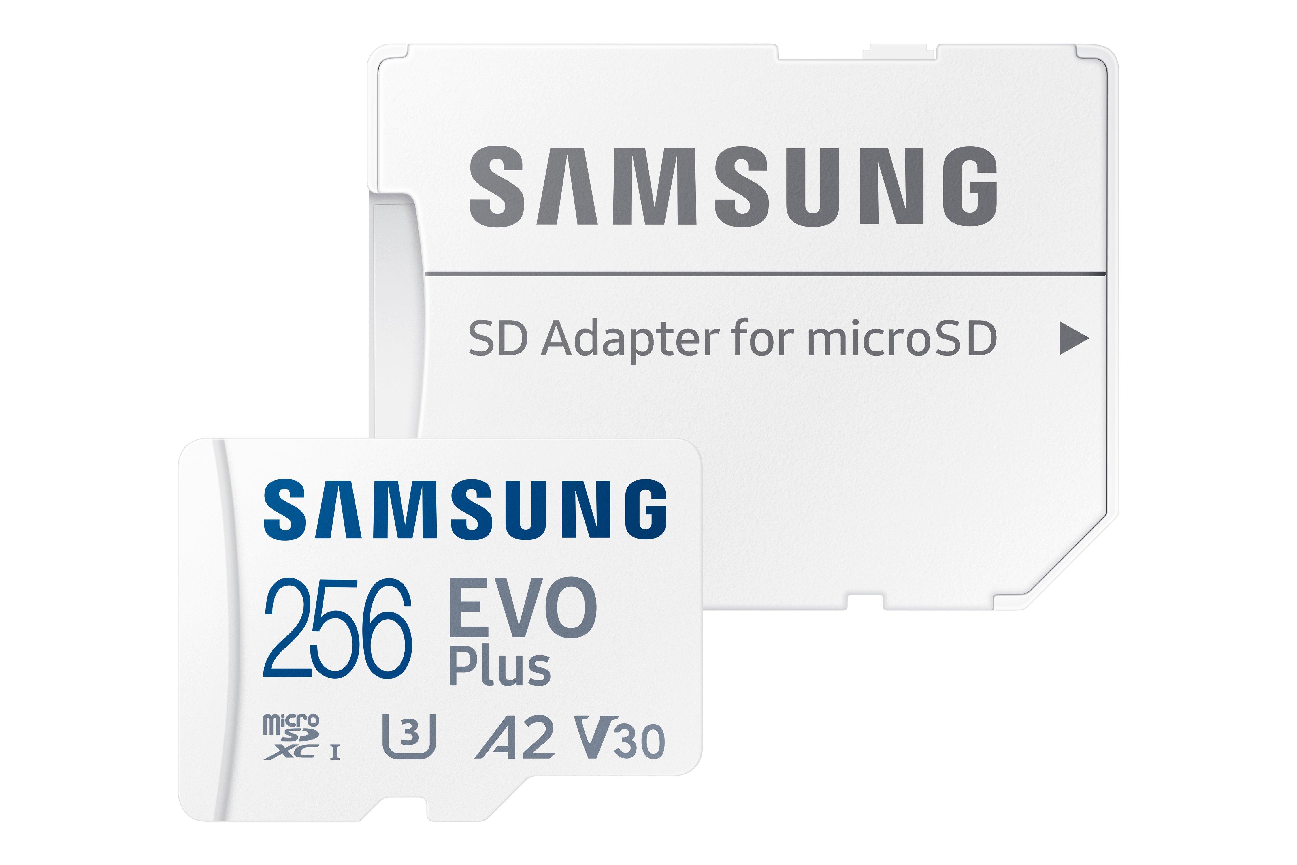 list item 5 of 8 Samsung EVO Plus 256GB microSDXC Memory Card with Adapter