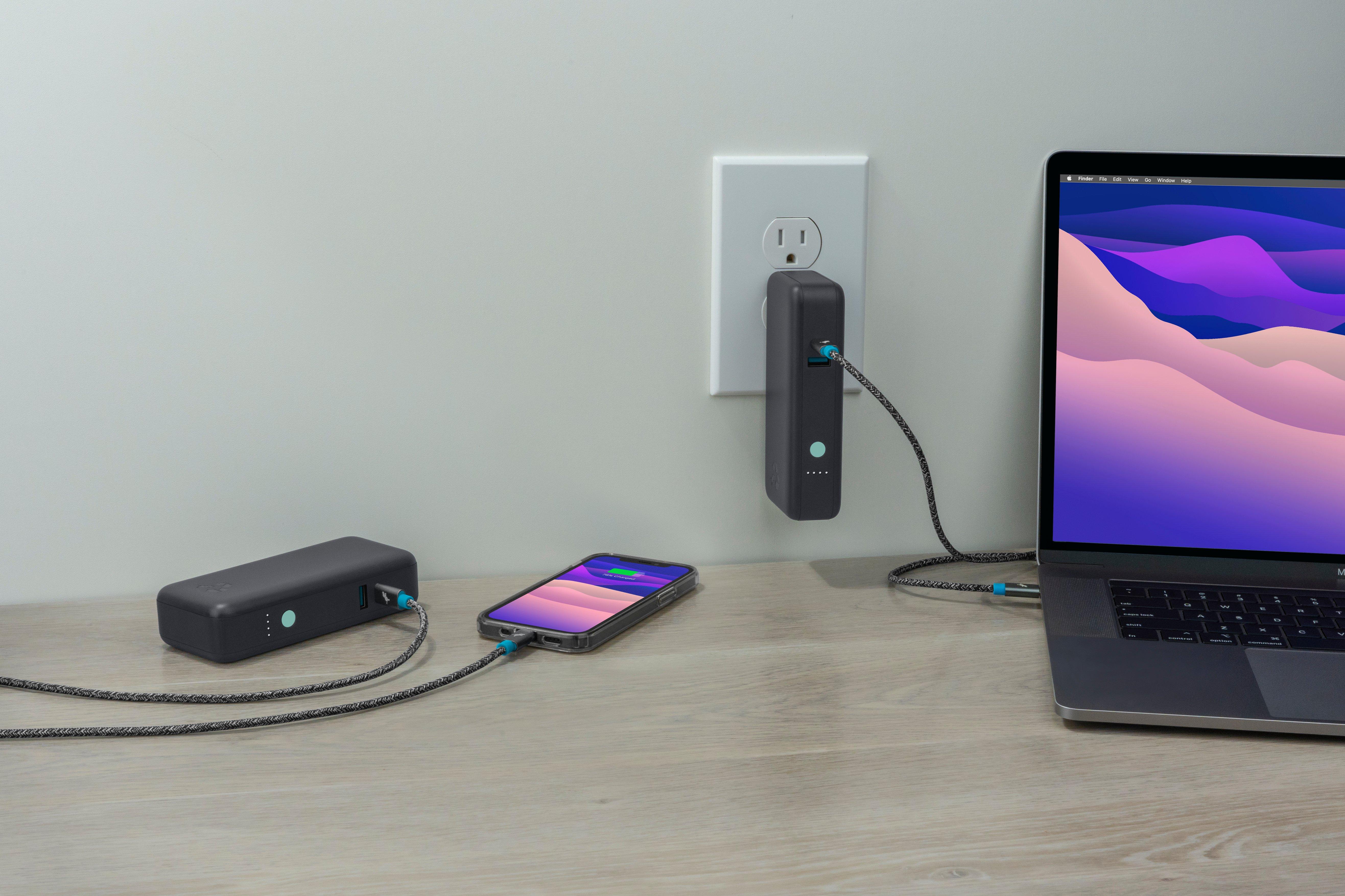 Nimble Wally Pro Portable Wall Charger