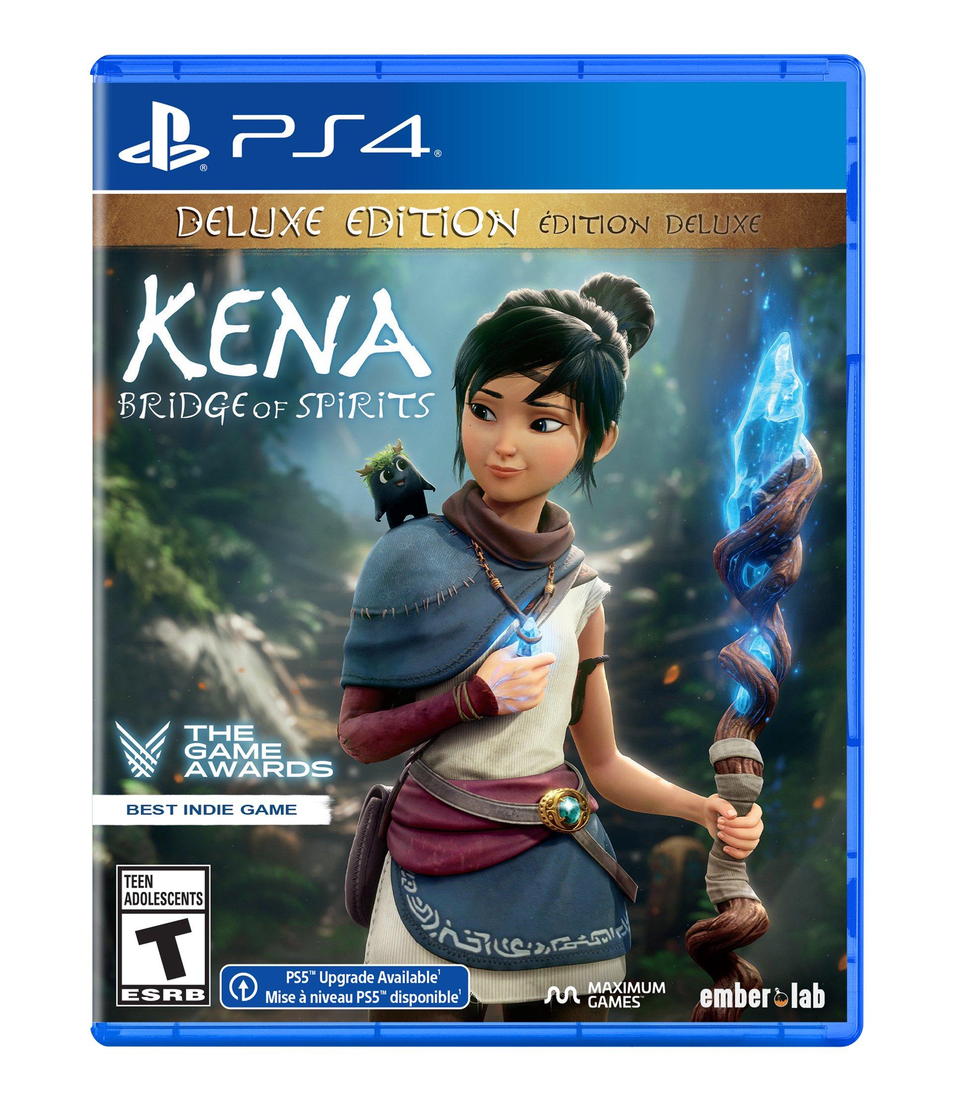 Origineel Smerig Feodaal Kena: Bridge of Spirits Deluxe Edition - PlayStation 4 | PlayStation 4 |  GameStop