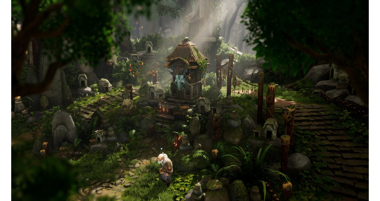 Kena: Bridge of Spirits Deluxe Edition - PlayStation 5