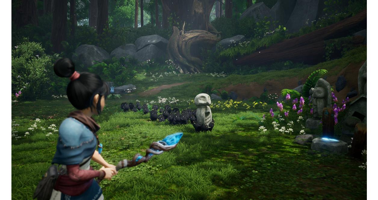 Kena: Bridge of Spirits Deluxe Edition - PlayStation 4
