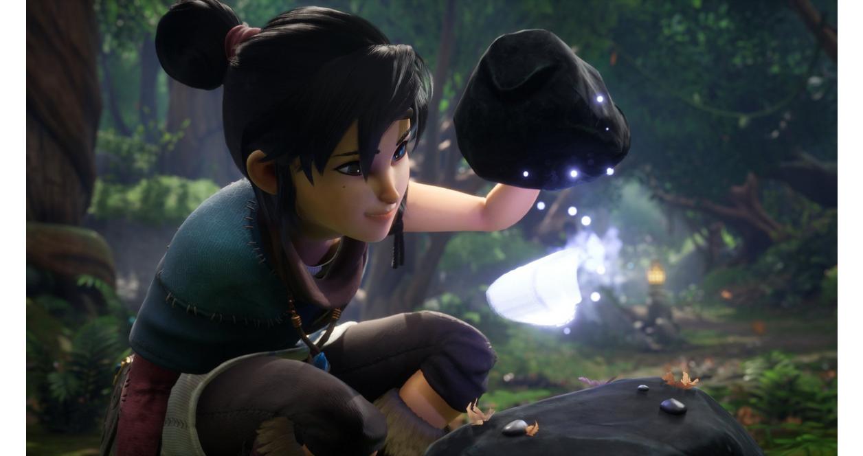 Kena: Bridge of Spirits Deluxe Edition - PlayStation 4