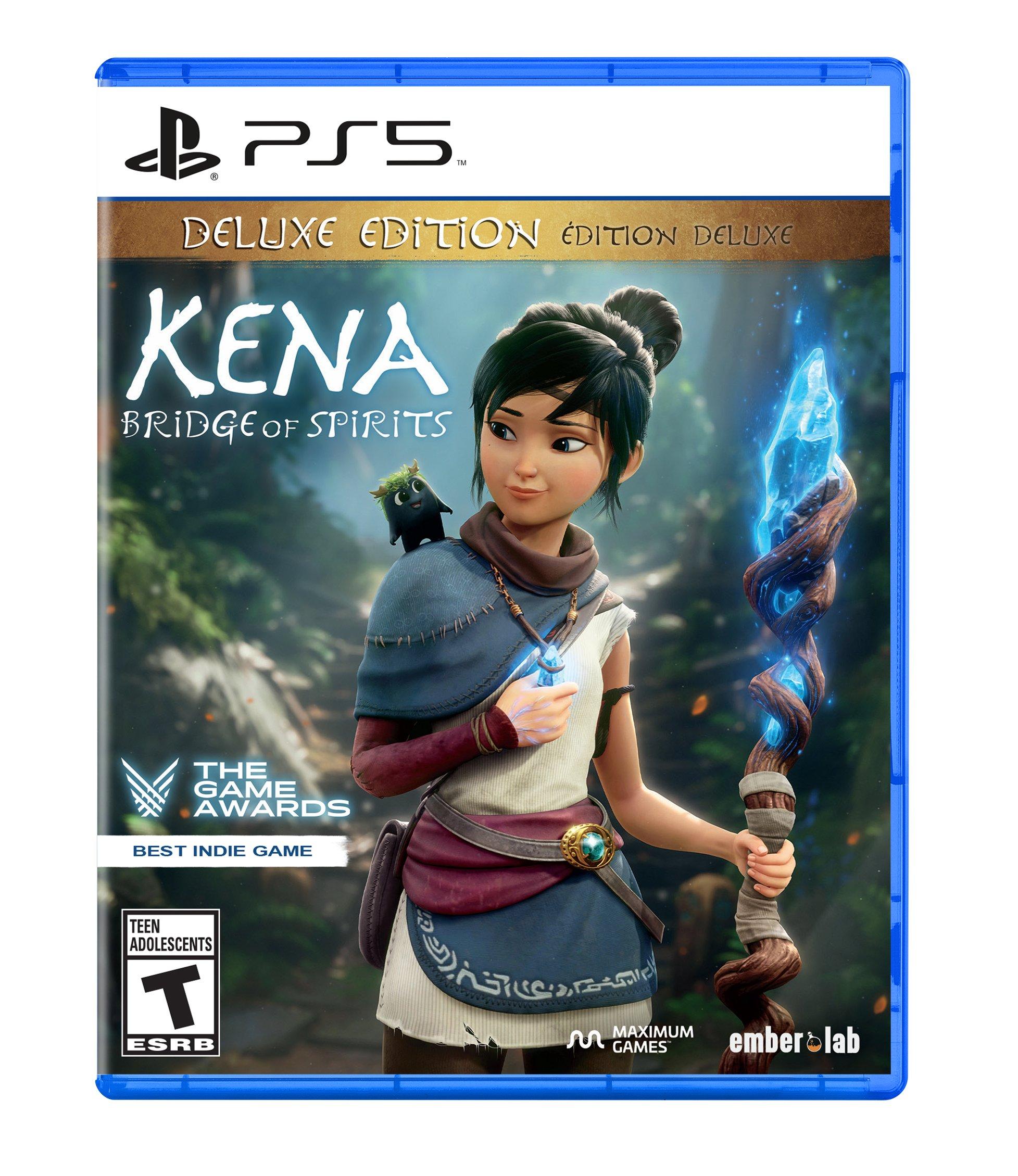 GameStop | | Kena: PlayStation Edition Spirits of Deluxe - Bridge 5 PlayStation 5