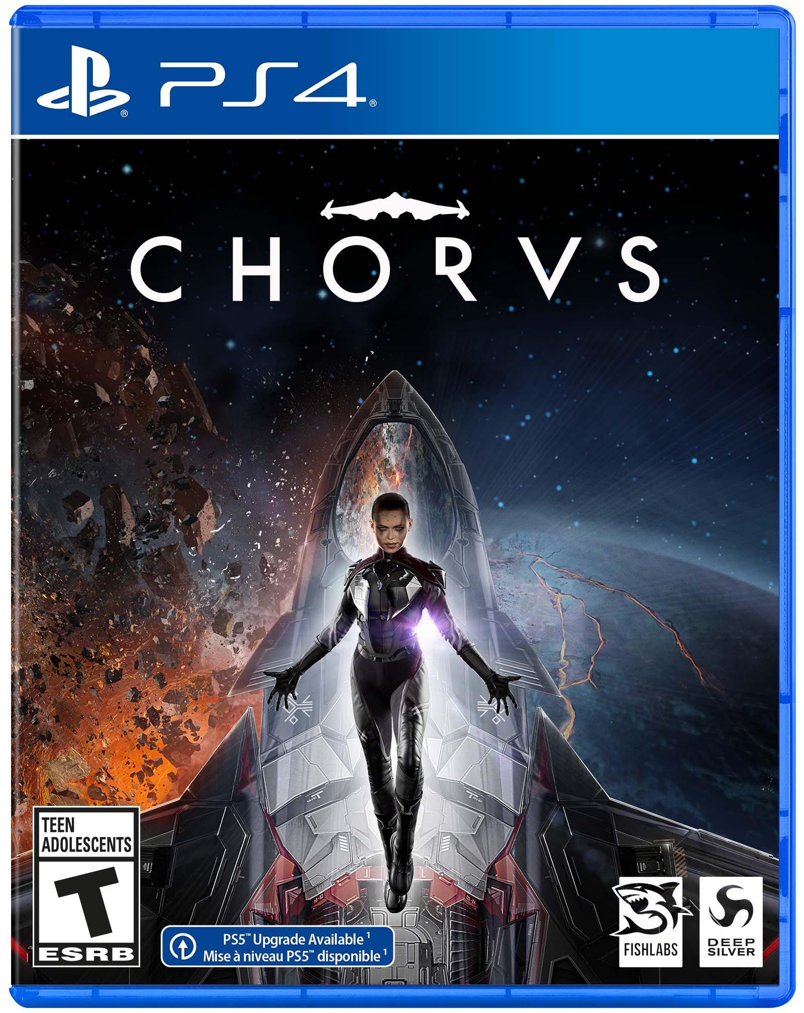 Chorus review (PS5) – Press Play Media