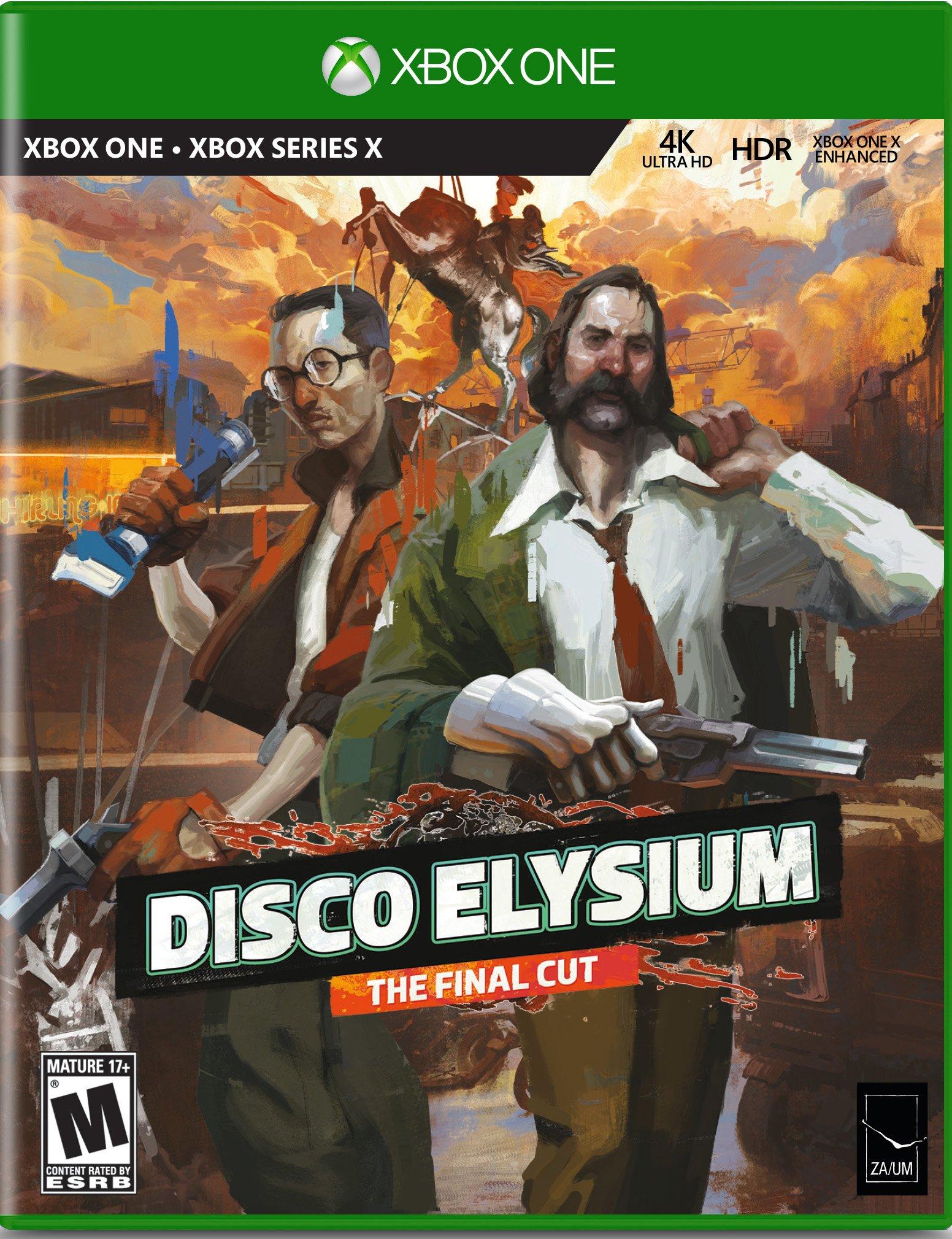 Evaluable Sicilia Frente Disco Elysium The Final Cut - Xbox One | Xbox One | GameStop