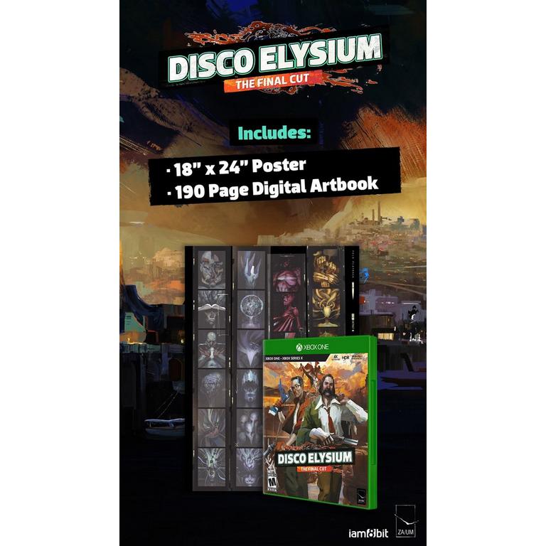 Disco Elysium The Final Cut - Xbox One