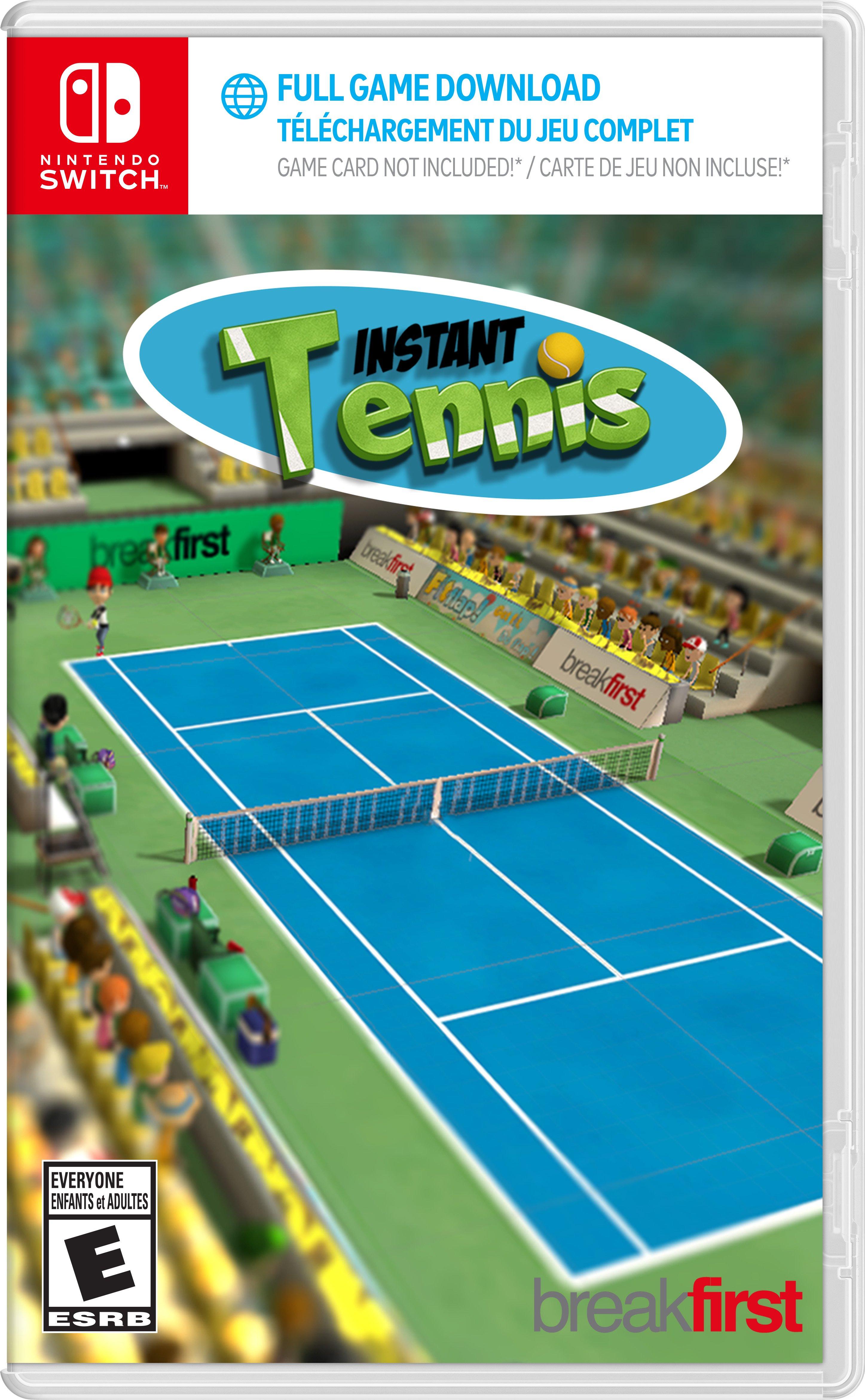 Tennis game for store nintendo switch