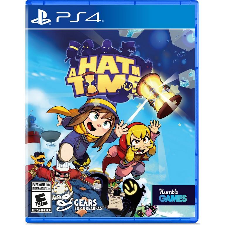 A Hat in Time - PlayStation 4 | PlayStation 4 GameStop