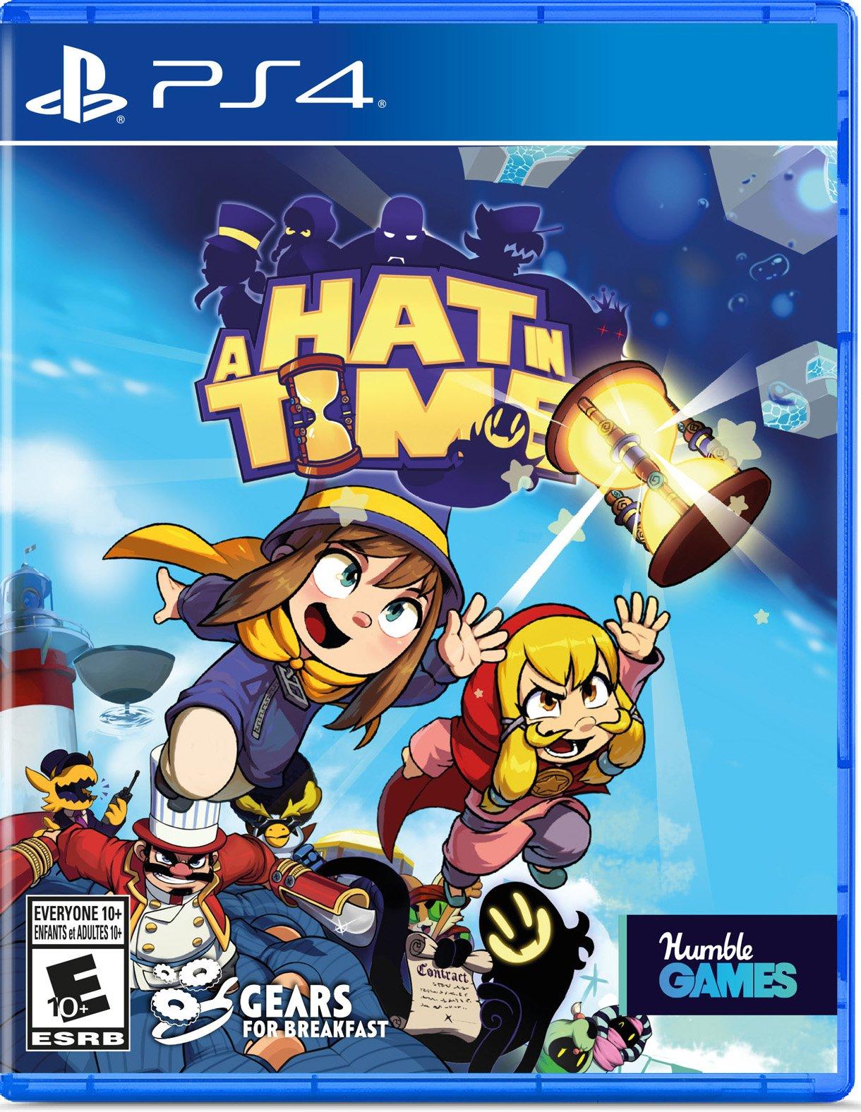 A Hat in Time PlayStation 4