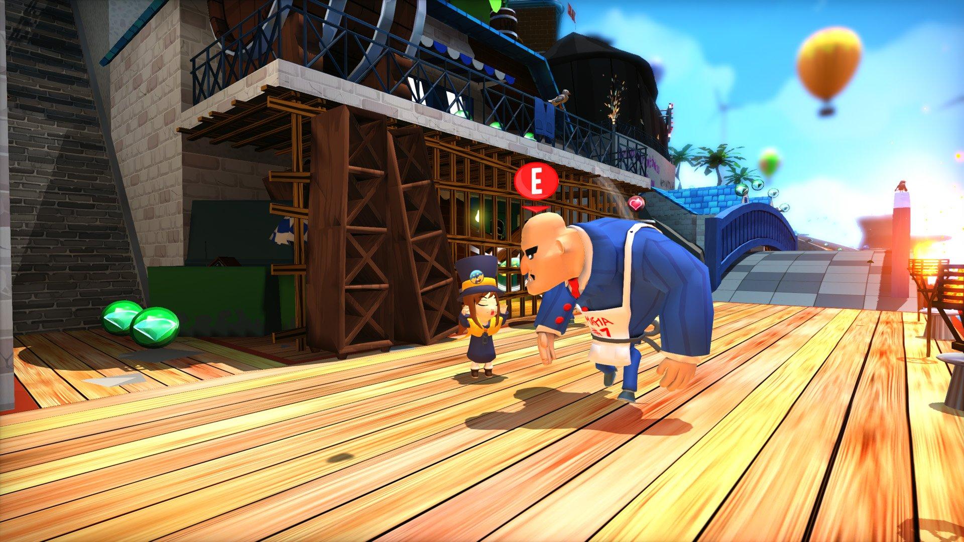 Humble Bundle Presents: A Hat in Time - Seal the Deal Announce