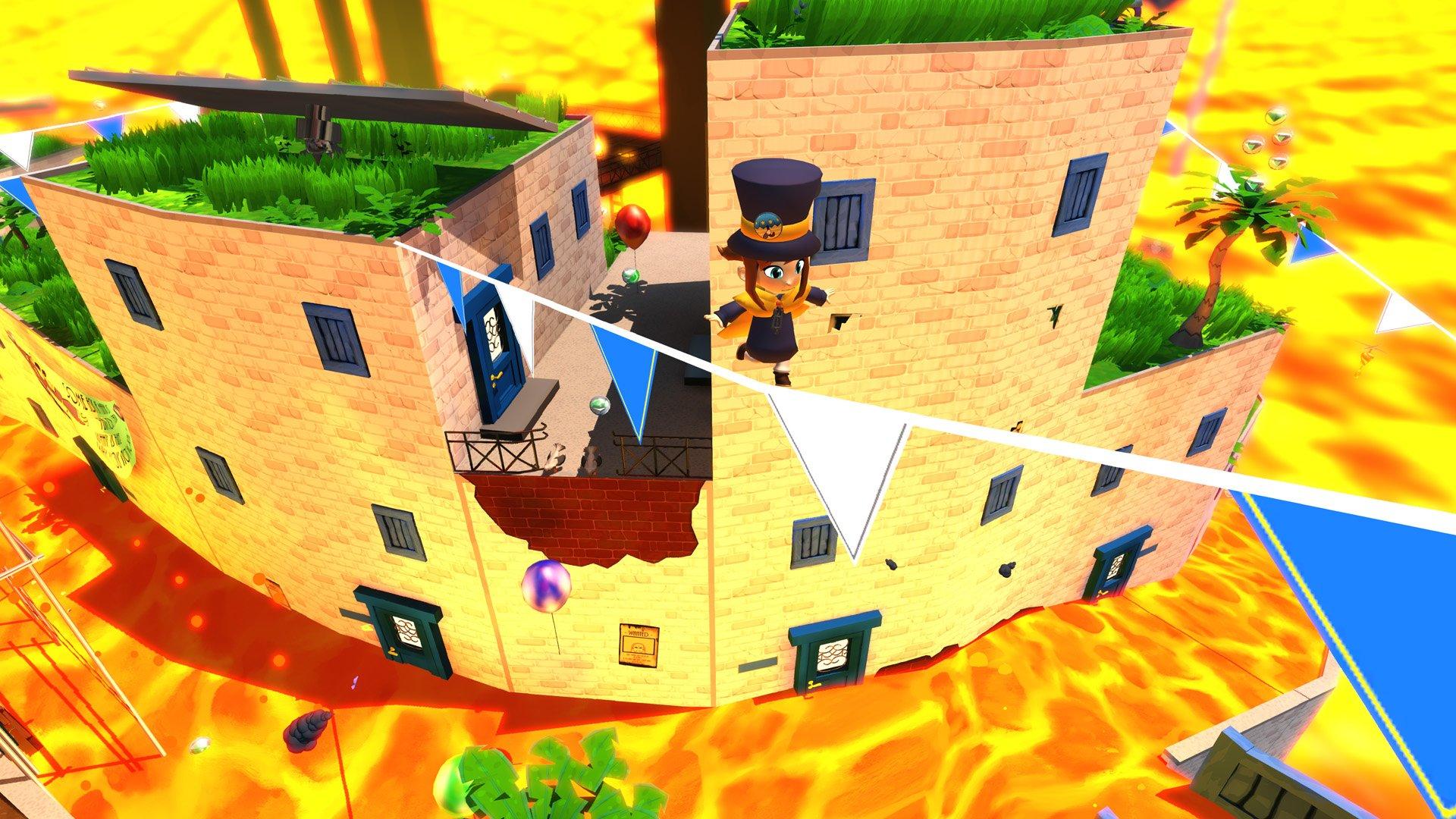 A Hat in Time - PS4 - Game Games - Loja de Games Online