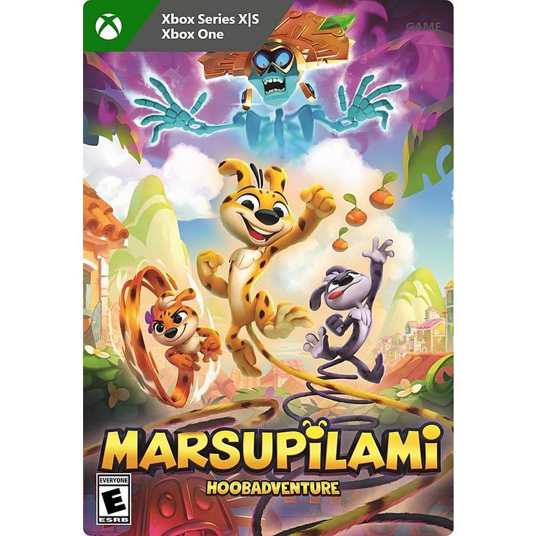 Marsupilami: Hoobadventure - Xbox Series X/S
