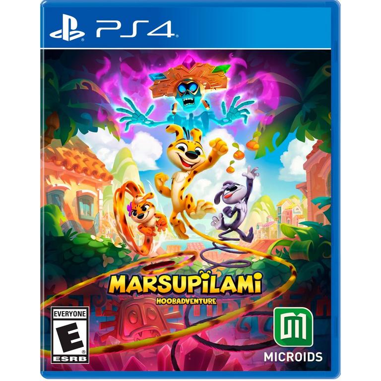 Marsupilami: Hoobadventure - PlayStation 4
