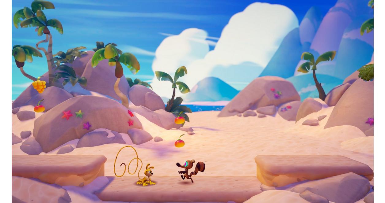 Marsupilami: Hoobadventure - Nintendo Switch