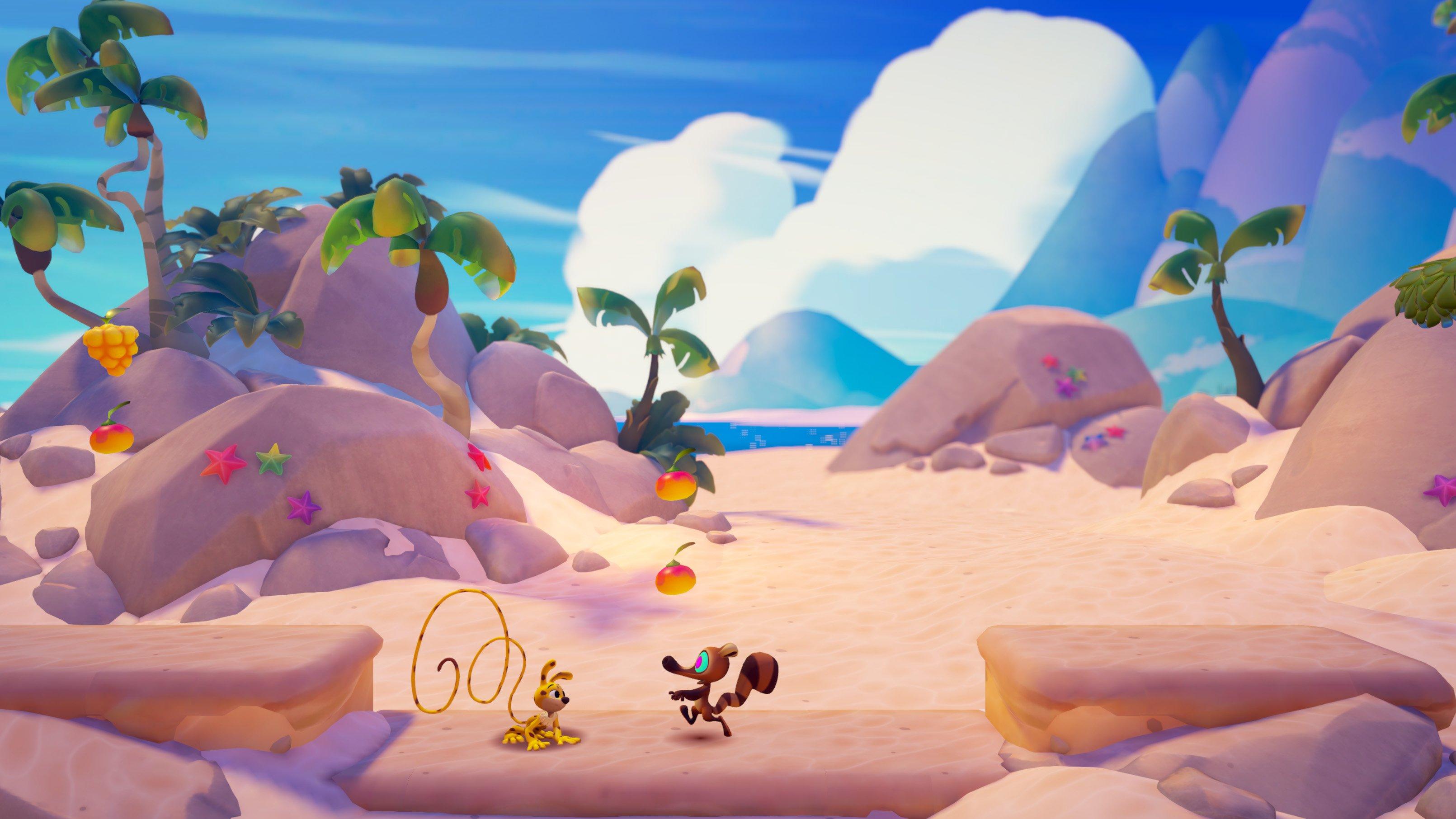 Marsupilami: Hoobadventure - PlayStation 4