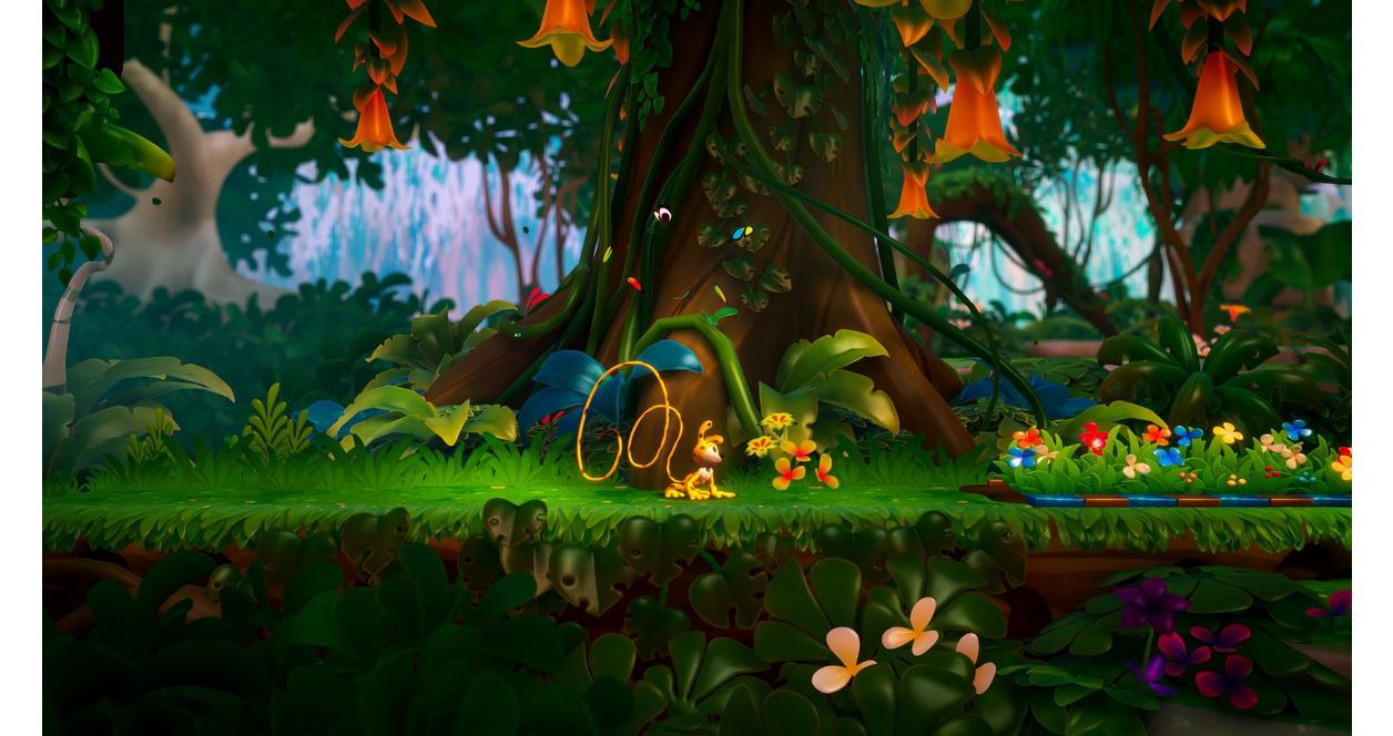 Marsupilami: Hoobadventure - PlayStation 4