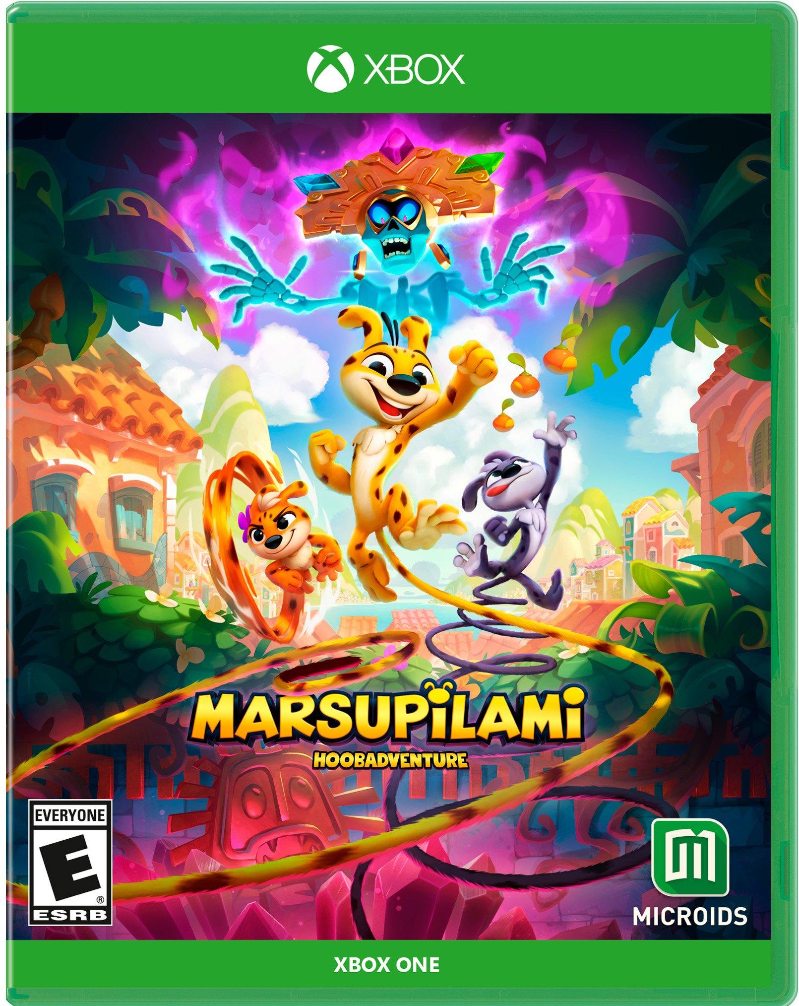 Marsupilami: Hoobadventure